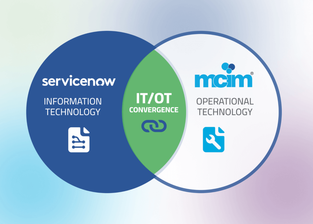 IT OT Convergence Servicenow and MCIM