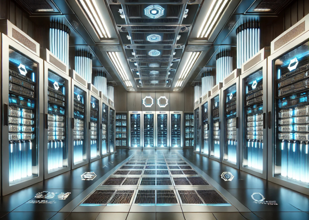 hyperscale data center facility design