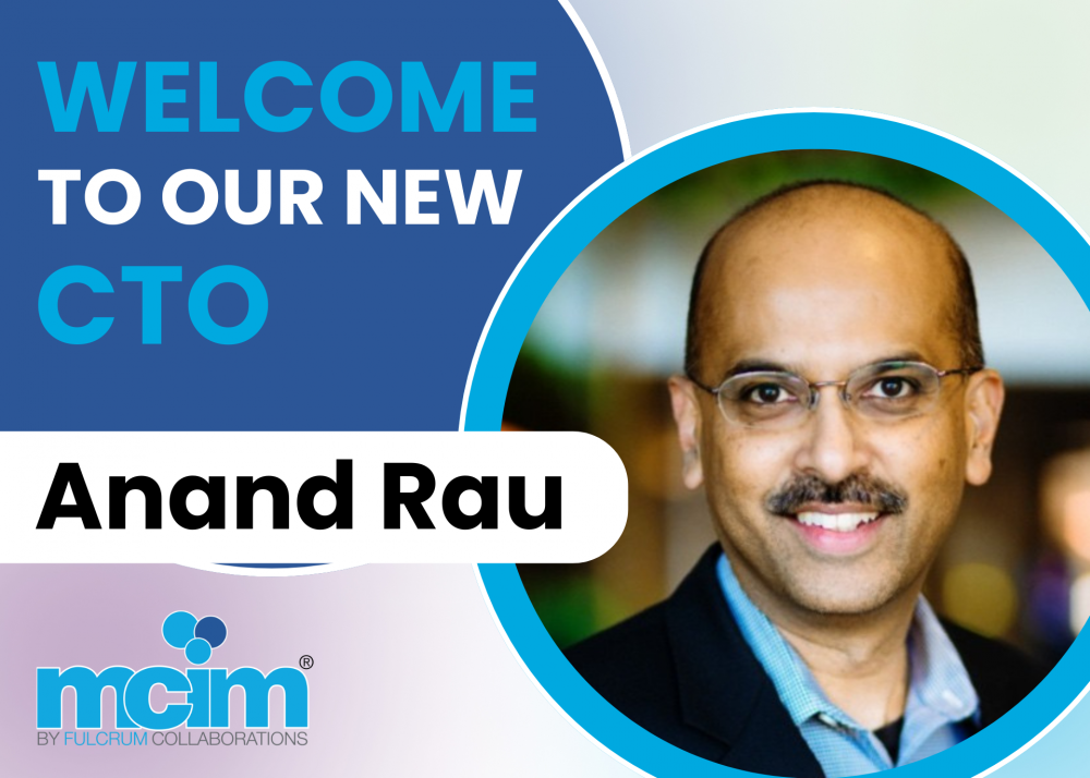 Welcome Anand Rau